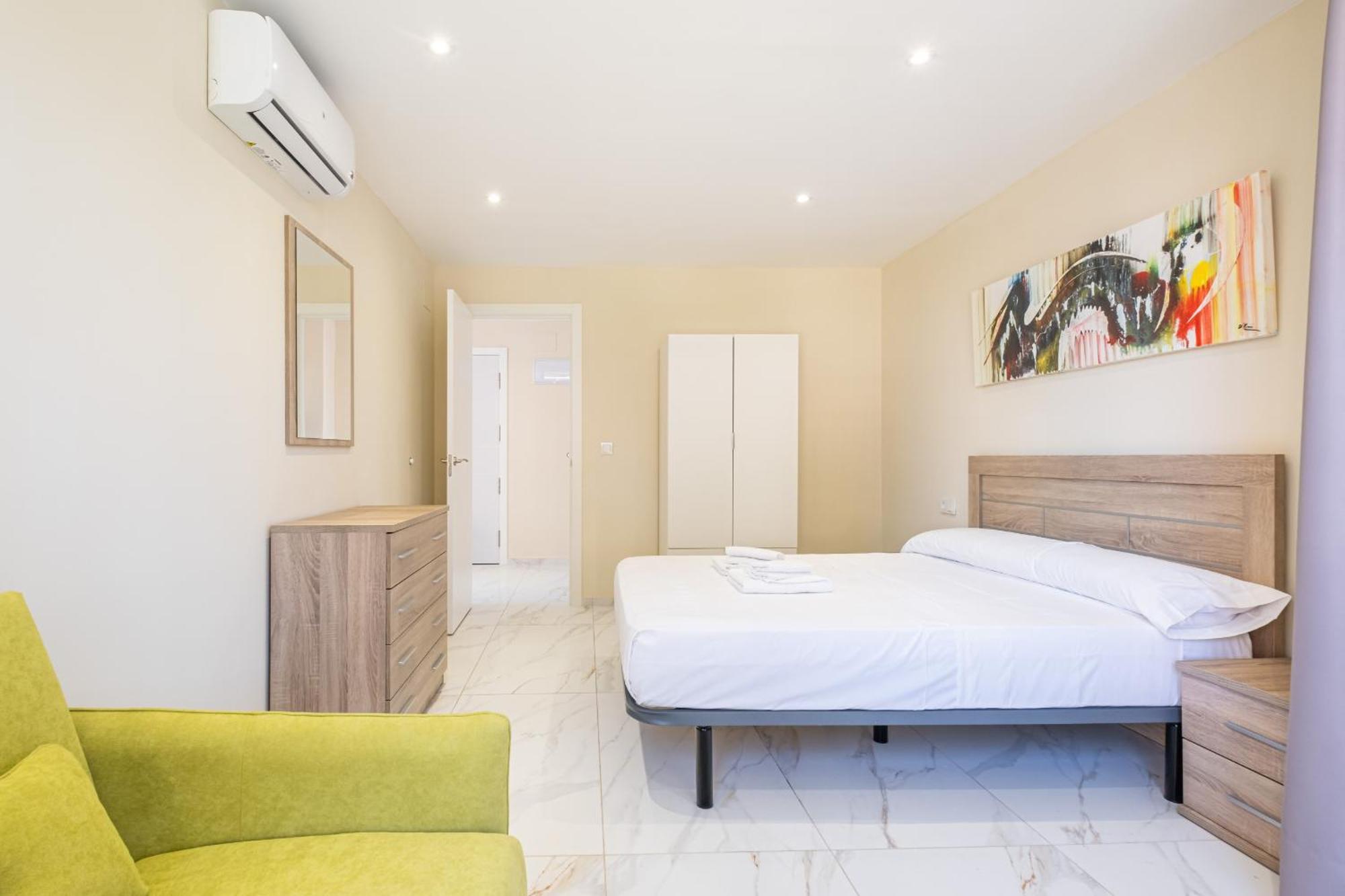 Benipark Apartments Poniente Beach 貝尼多姆 外观 照片