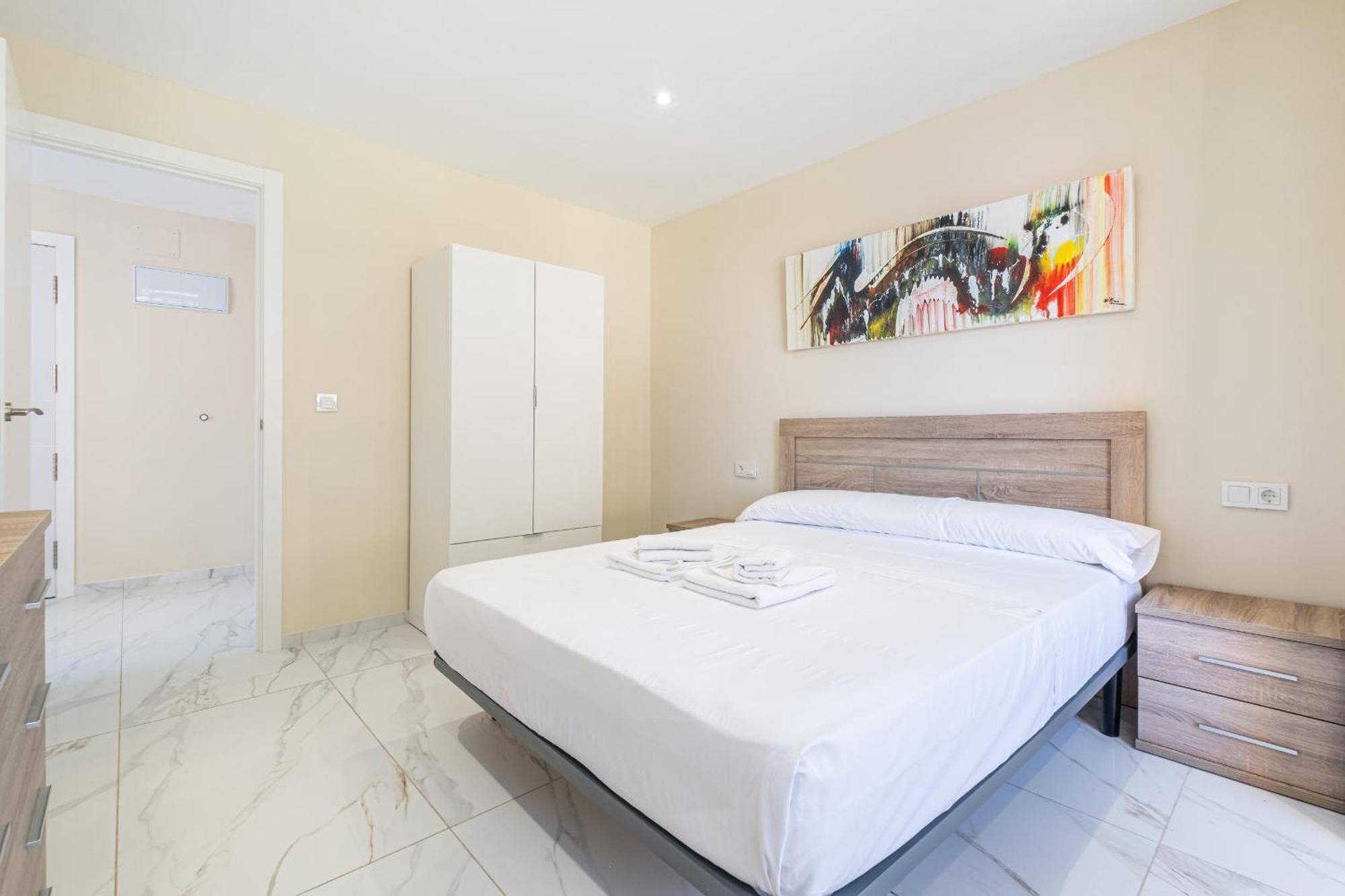 Benipark Apartments Poniente Beach 貝尼多姆 外观 照片