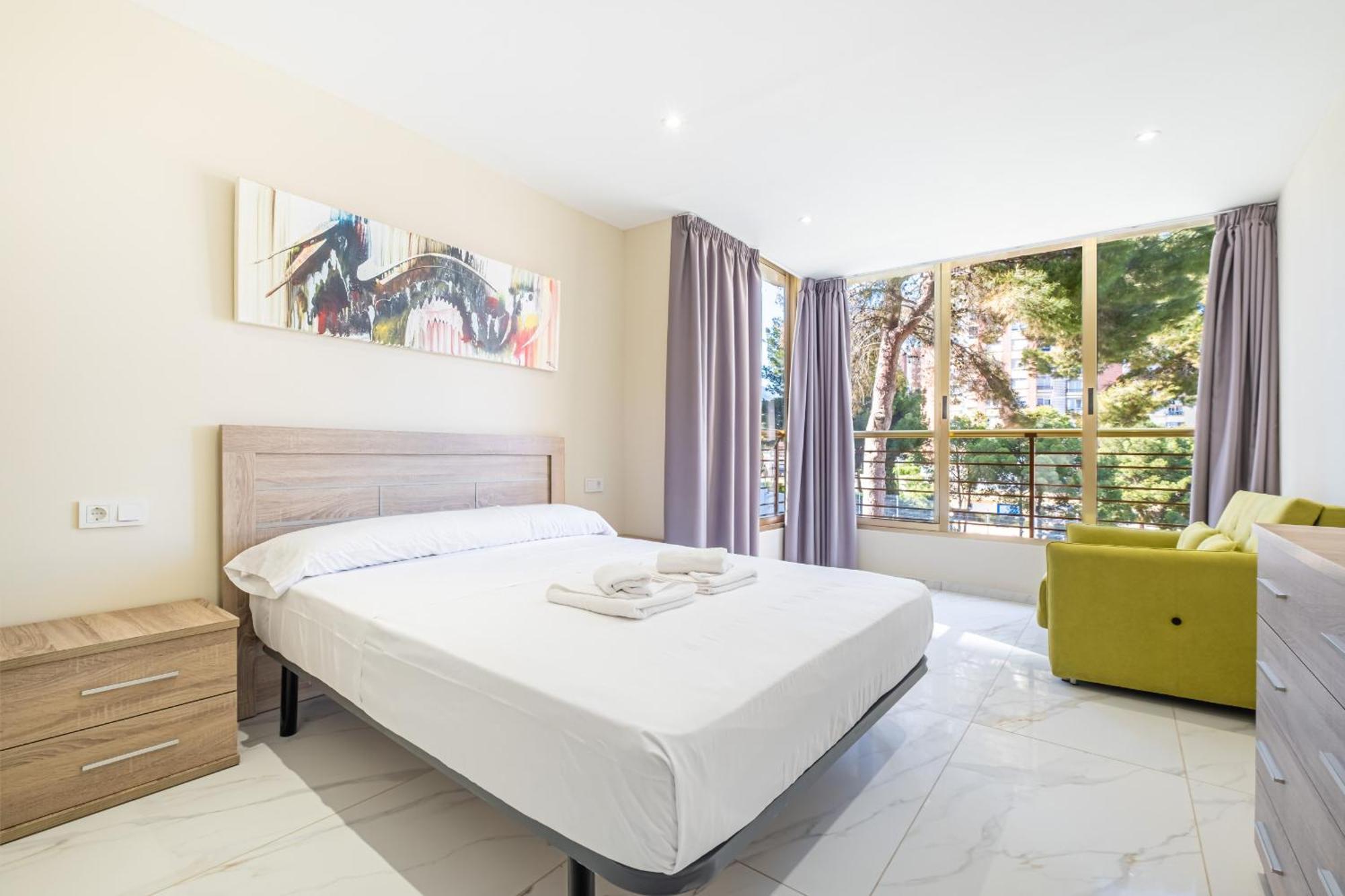 Benipark Apartments Poniente Beach 貝尼多姆 外观 照片
