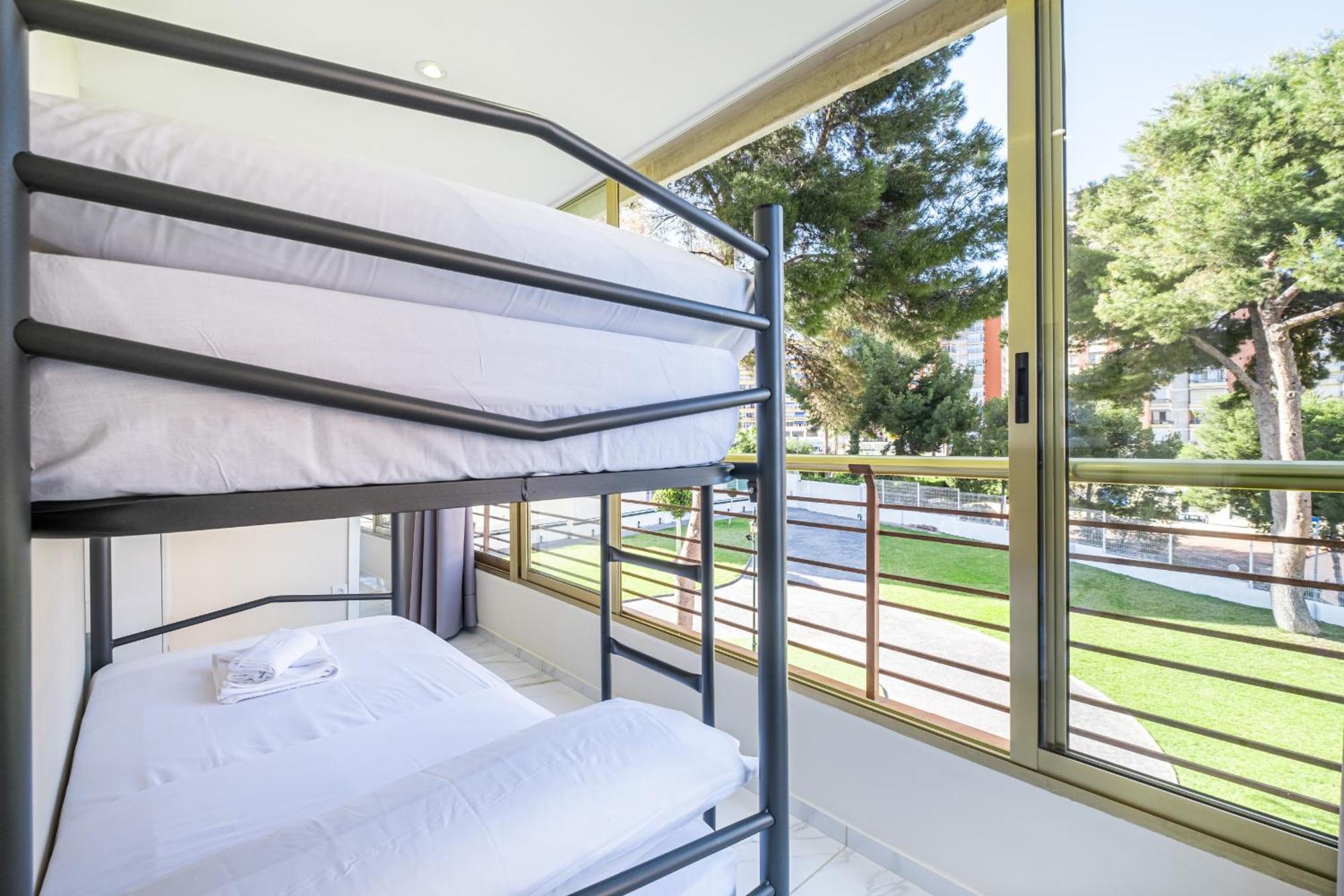 Benipark Apartments Poniente Beach 貝尼多姆 外观 照片