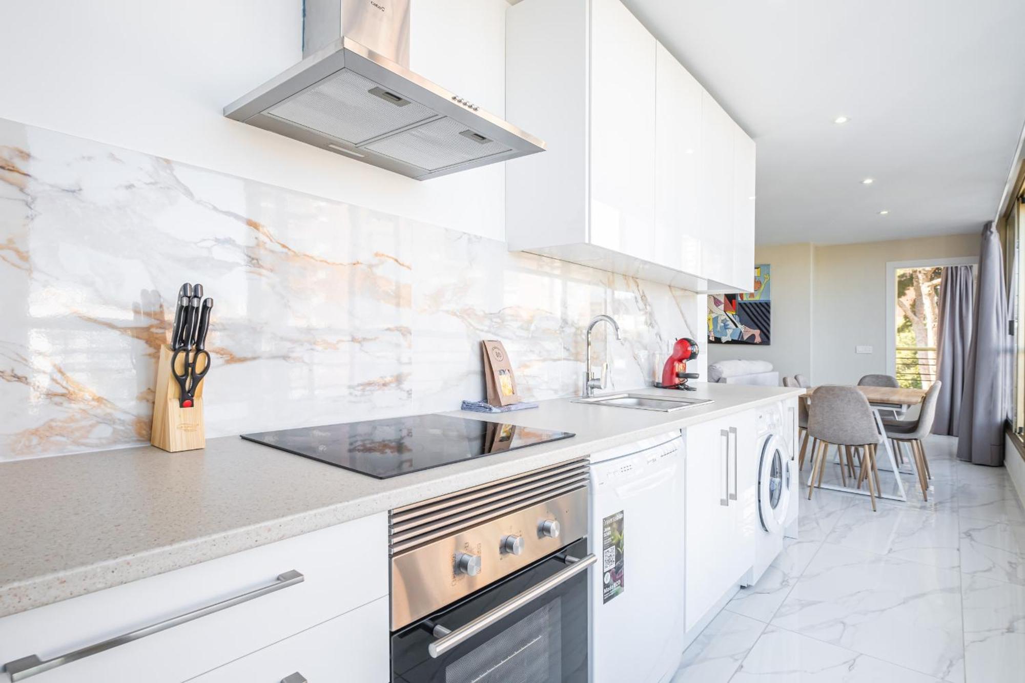 Benipark Apartments Poniente Beach 貝尼多姆 外观 照片