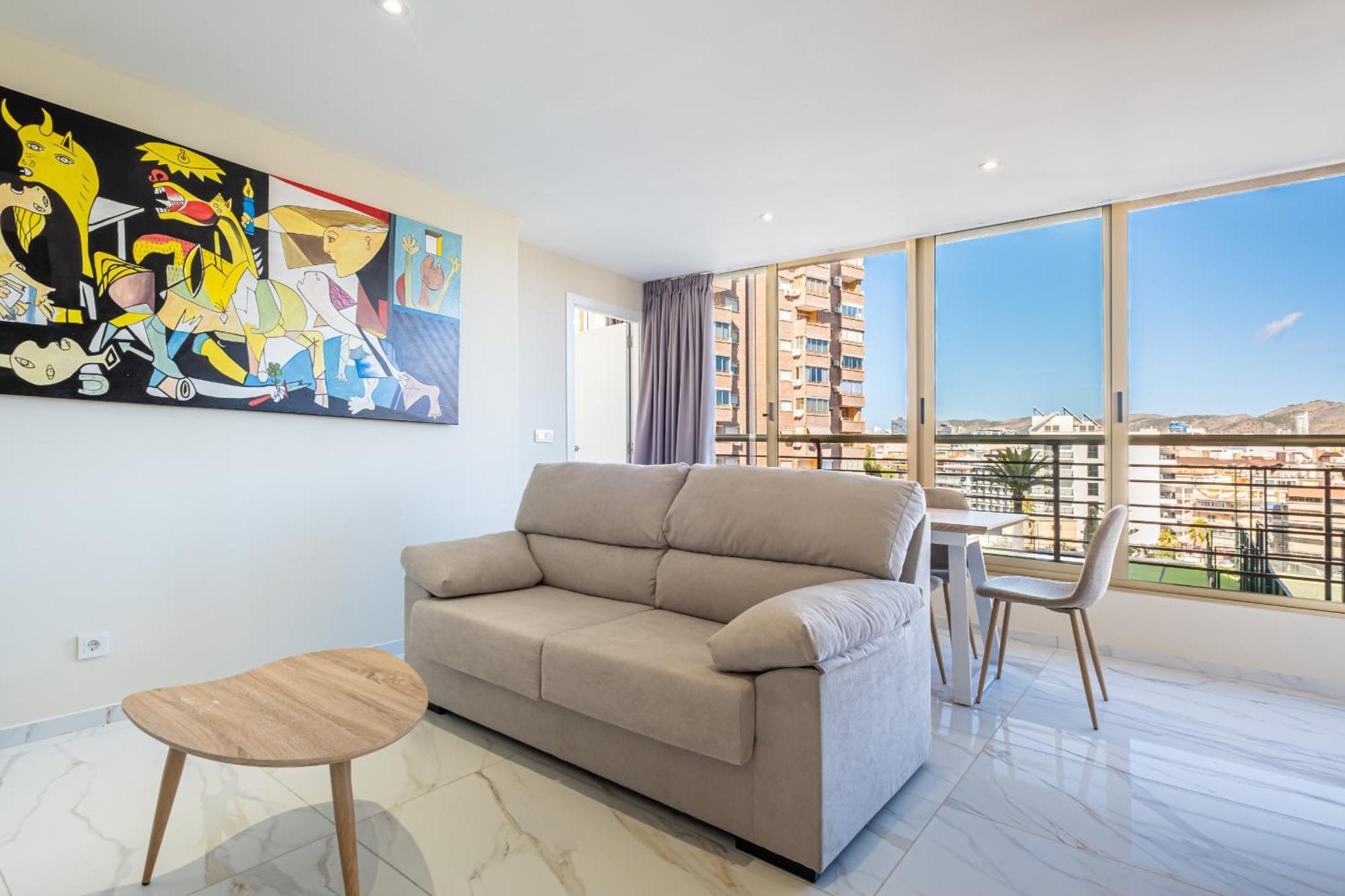 Benipark Apartments Poniente Beach 貝尼多姆 外观 照片