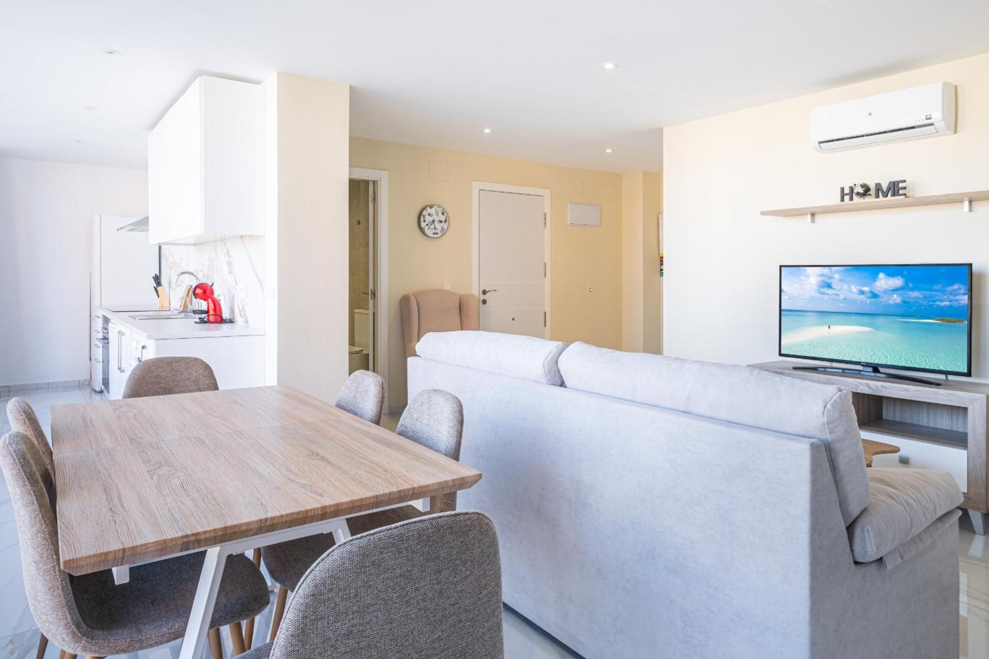 Benipark Apartments Poniente Beach 貝尼多姆 外观 照片
