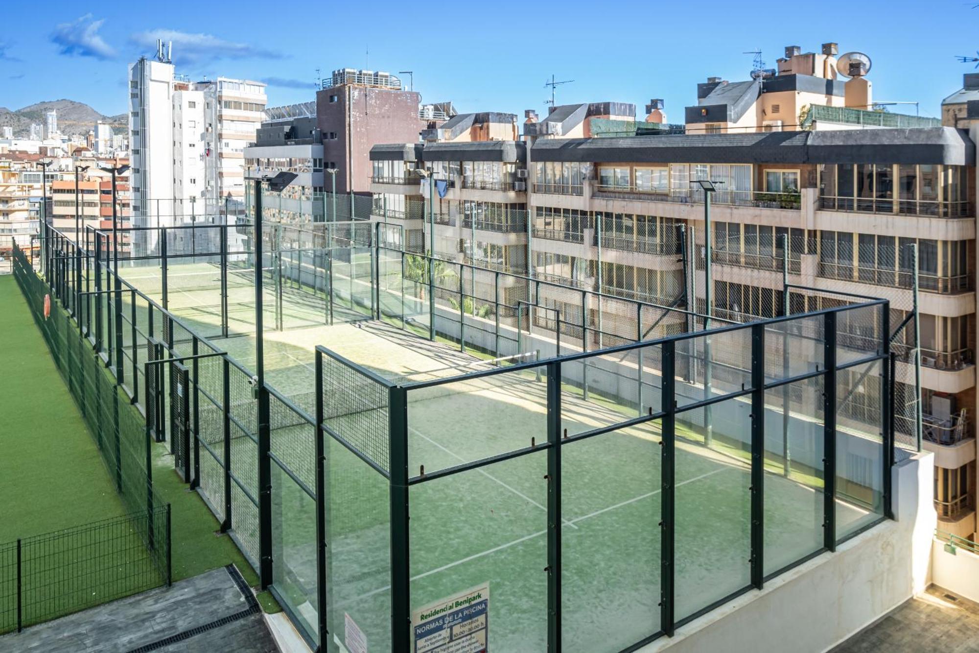 Benipark Apartments Poniente Beach 貝尼多姆 外观 照片