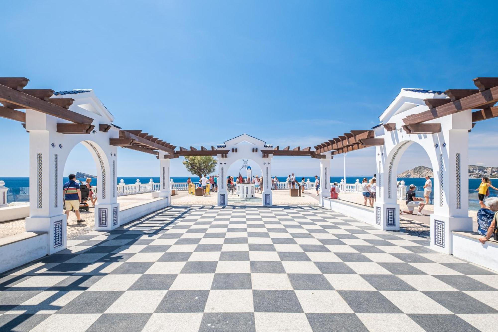 Benipark Apartments Poniente Beach 貝尼多姆 外观 照片