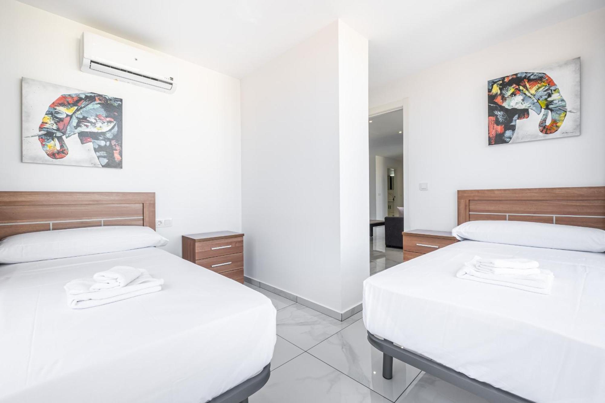 Benipark Apartments Poniente Beach 貝尼多姆 外观 照片