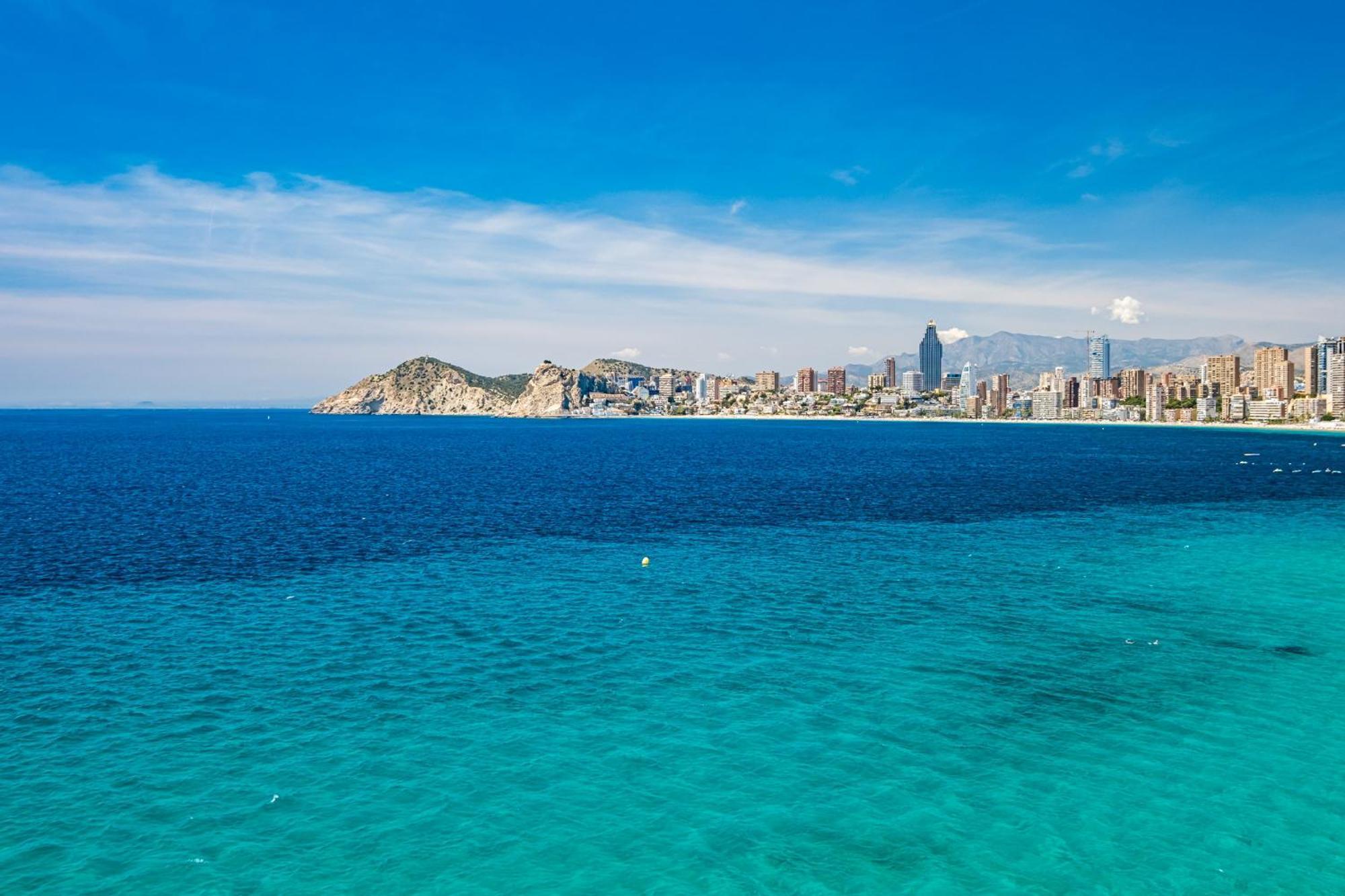 Benipark Apartments Poniente Beach 貝尼多姆 外观 照片