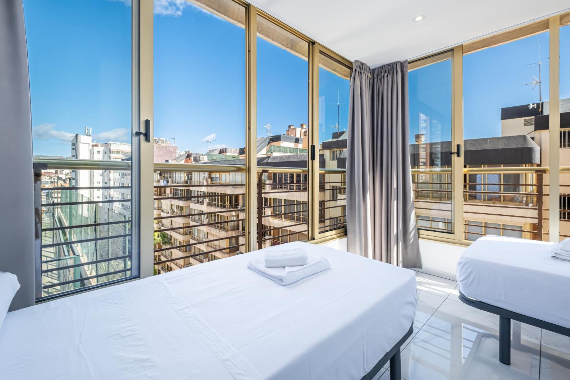 Benipark Apartments Poniente Beach 貝尼多姆 外观 照片