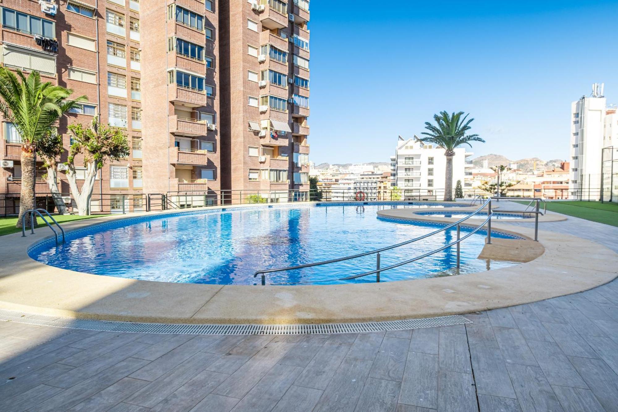 Benipark Apartments Poniente Beach 貝尼多姆 外观 照片