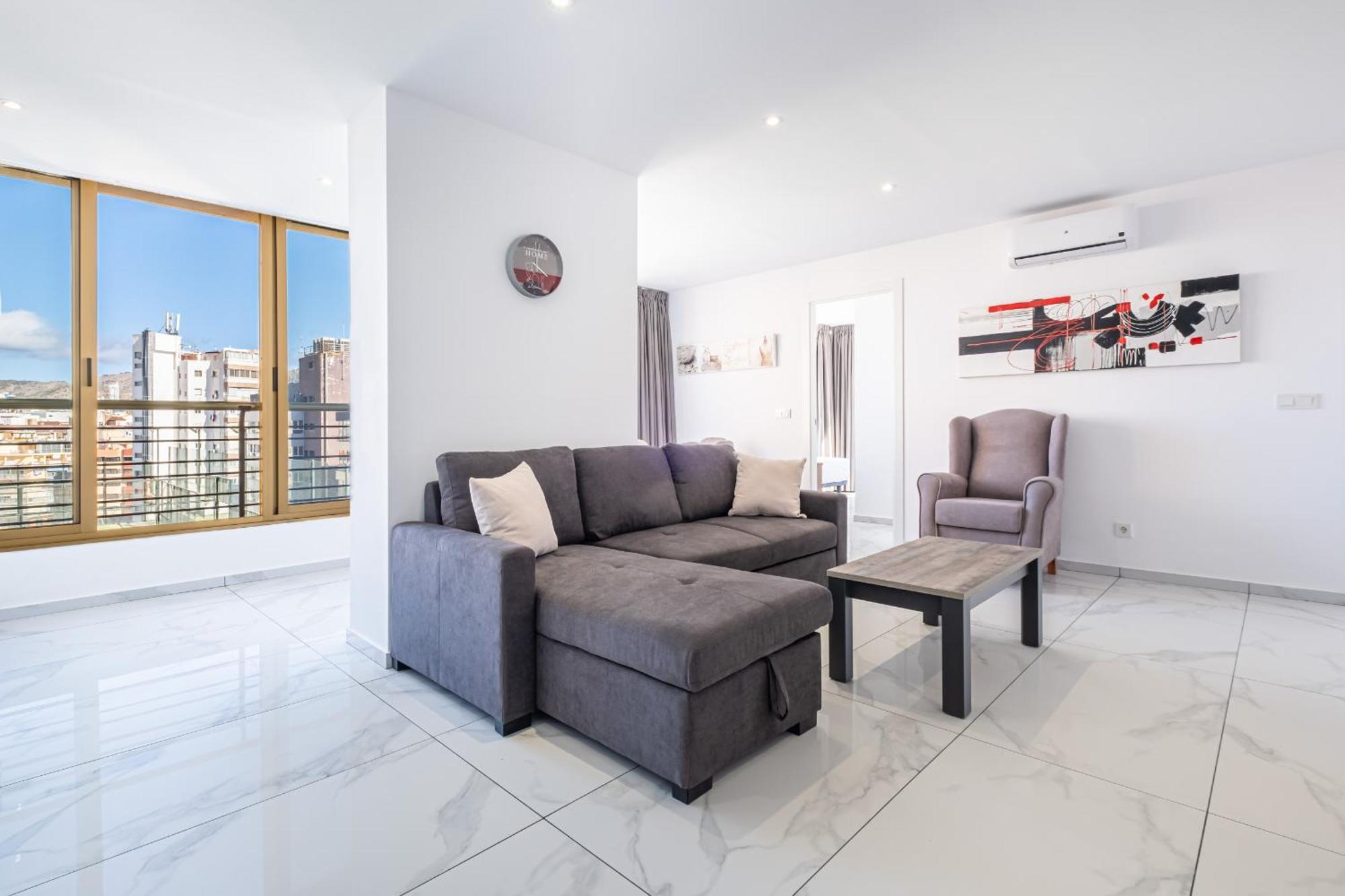 Benipark Apartments Poniente Beach 貝尼多姆 外观 照片