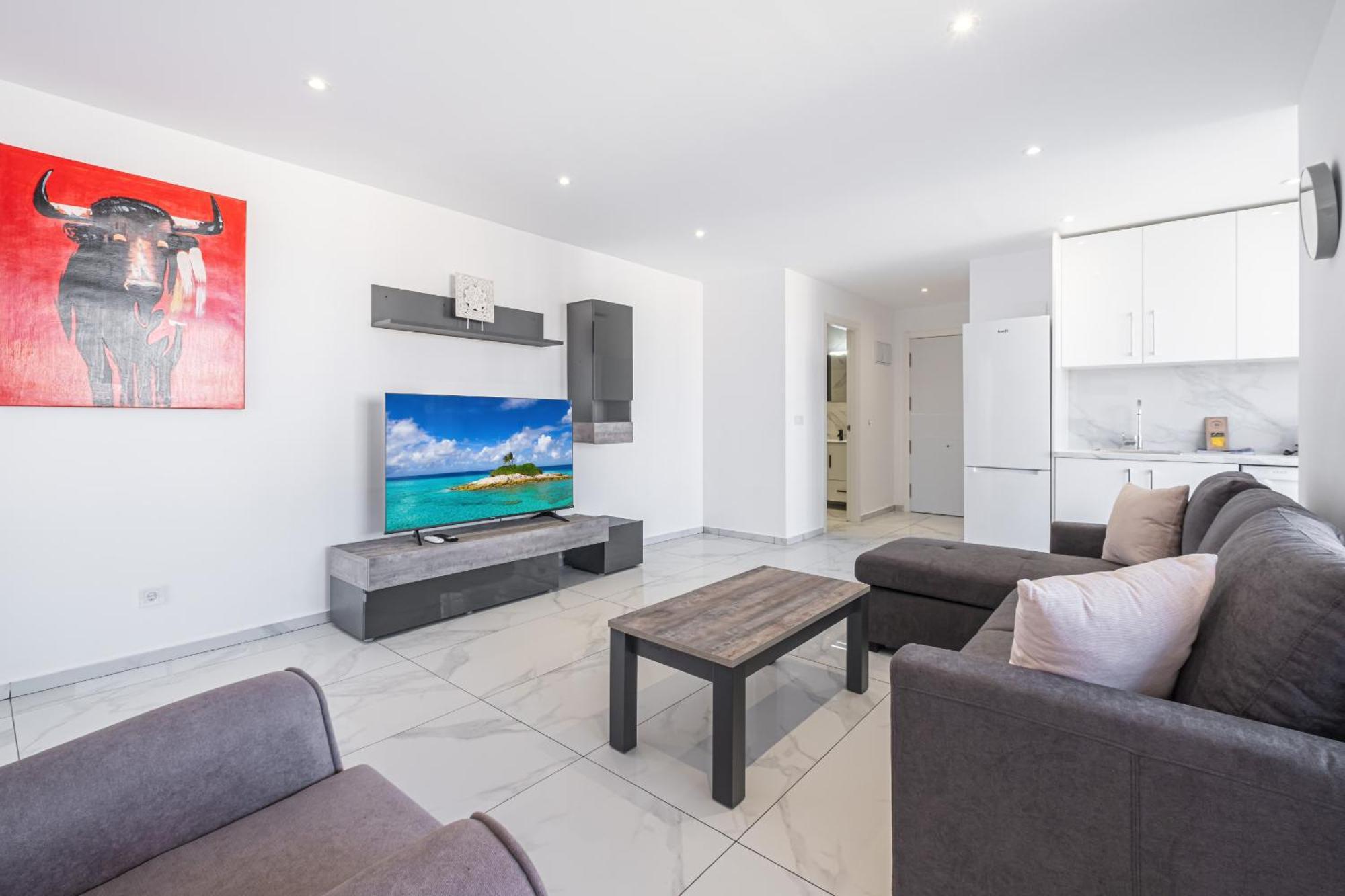 Benipark Apartments Poniente Beach 貝尼多姆 外观 照片