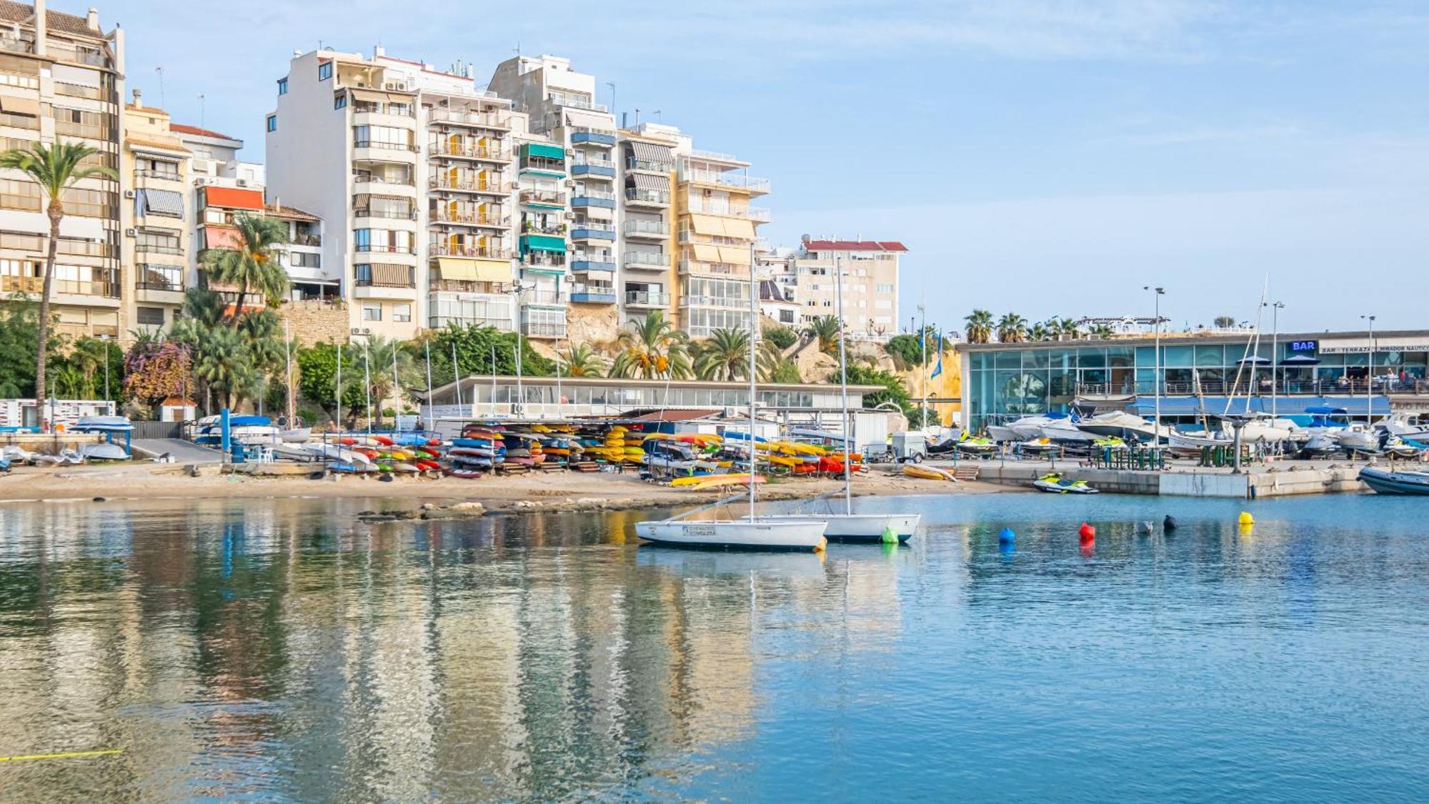 Benipark Apartments Poniente Beach 貝尼多姆 外观 照片