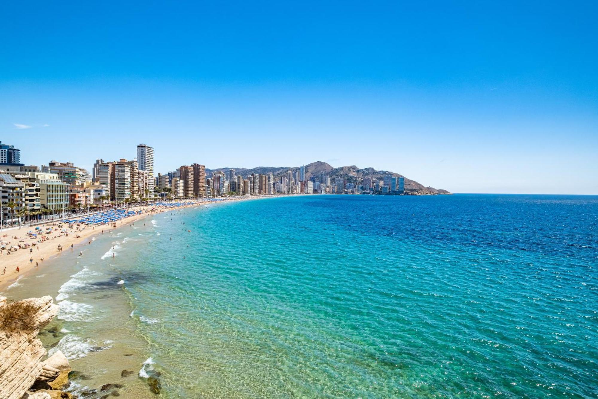 Benipark Apartments Poniente Beach 貝尼多姆 外观 照片