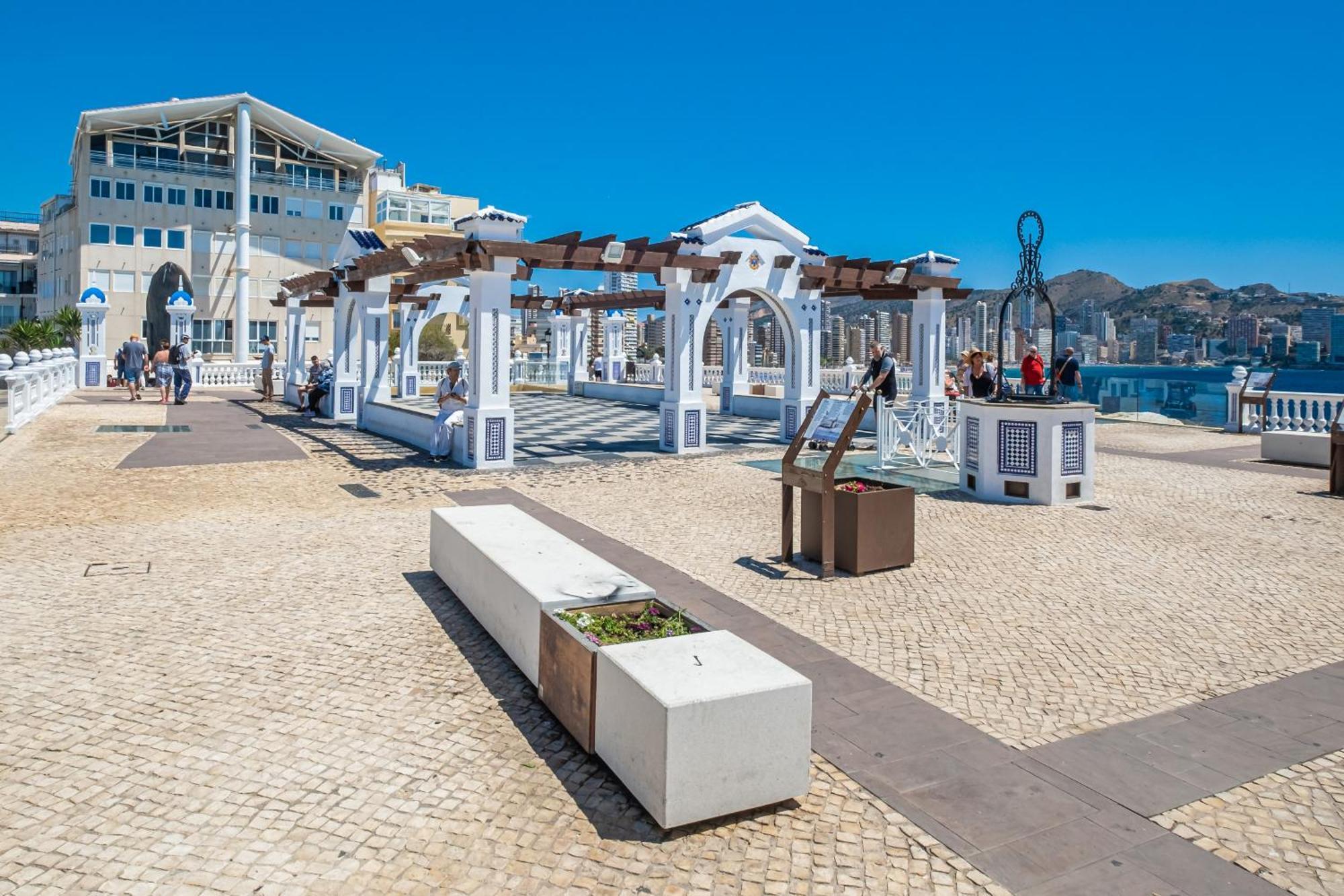 Benipark Apartments Poniente Beach 貝尼多姆 外观 照片