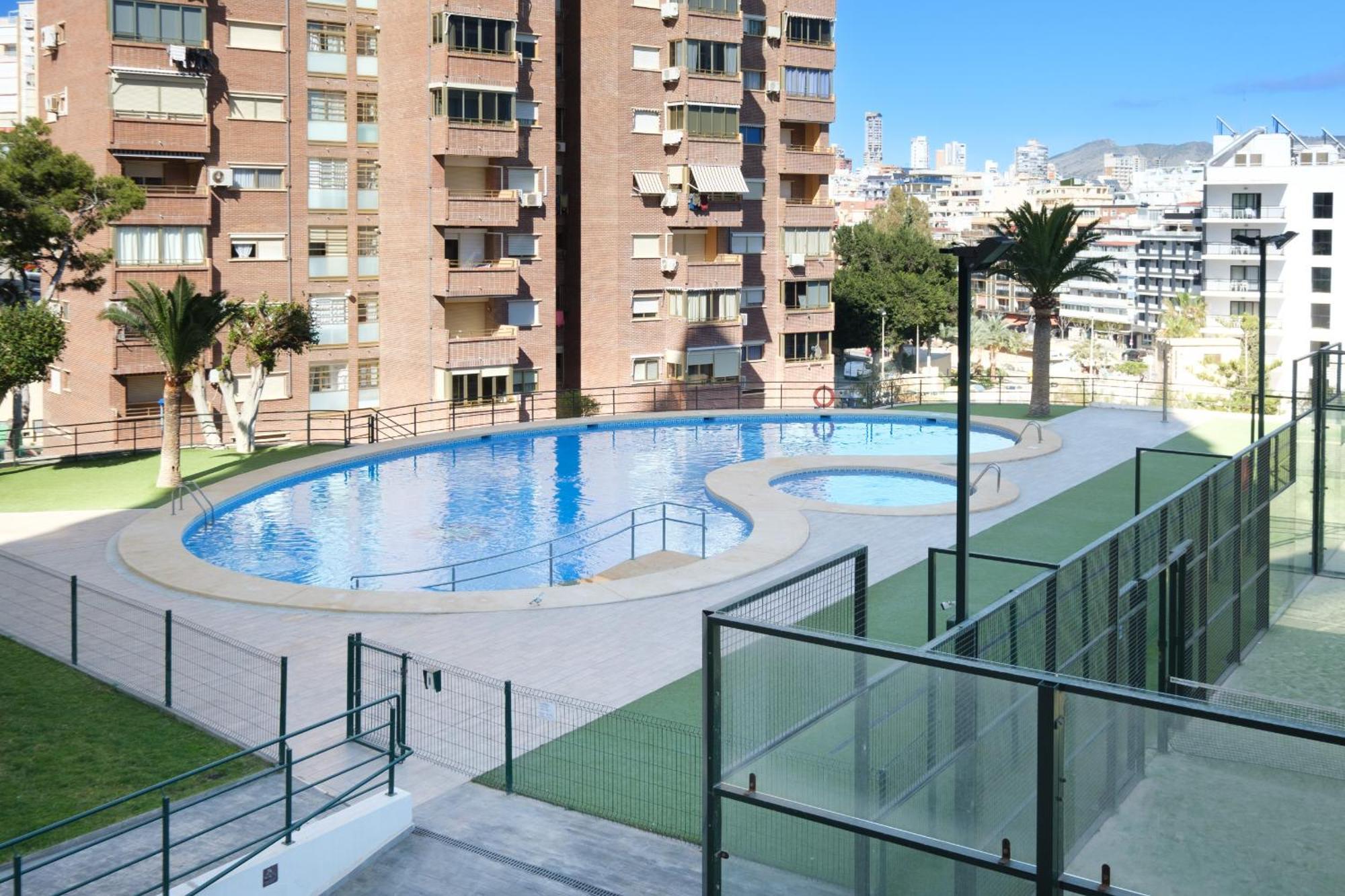 Benipark Apartments Poniente Beach 貝尼多姆 外观 照片