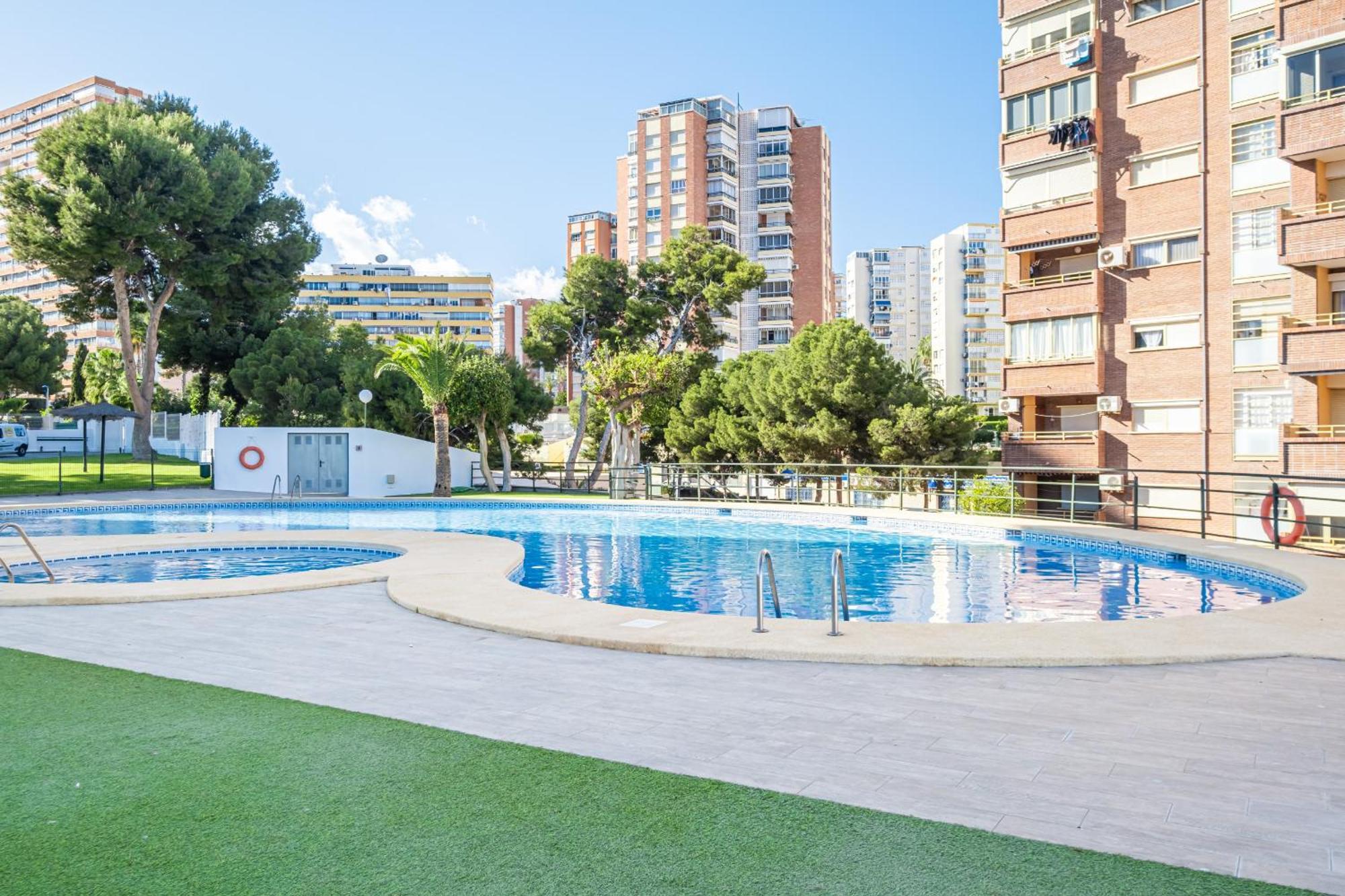 Benipark Apartments Poniente Beach 貝尼多姆 外观 照片