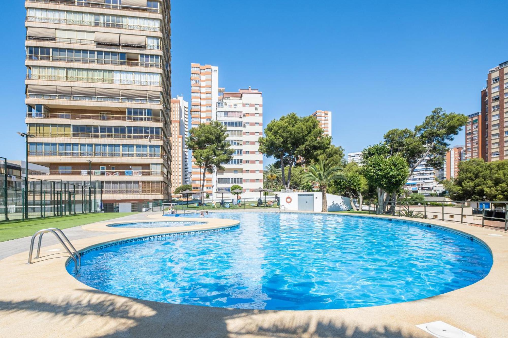 Benipark Apartments Poniente Beach 貝尼多姆 外观 照片