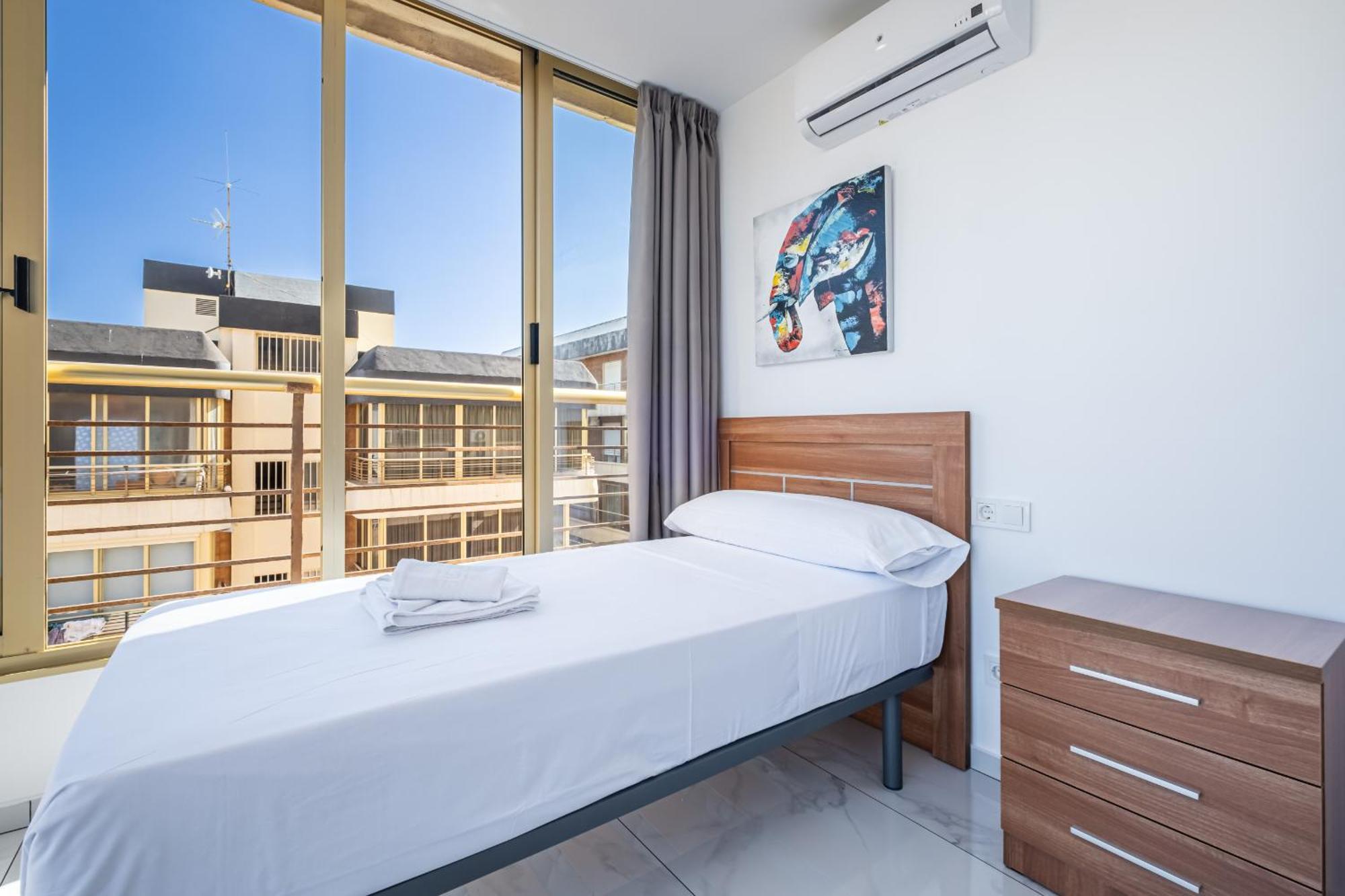 Benipark Apartments Poniente Beach 貝尼多姆 外观 照片