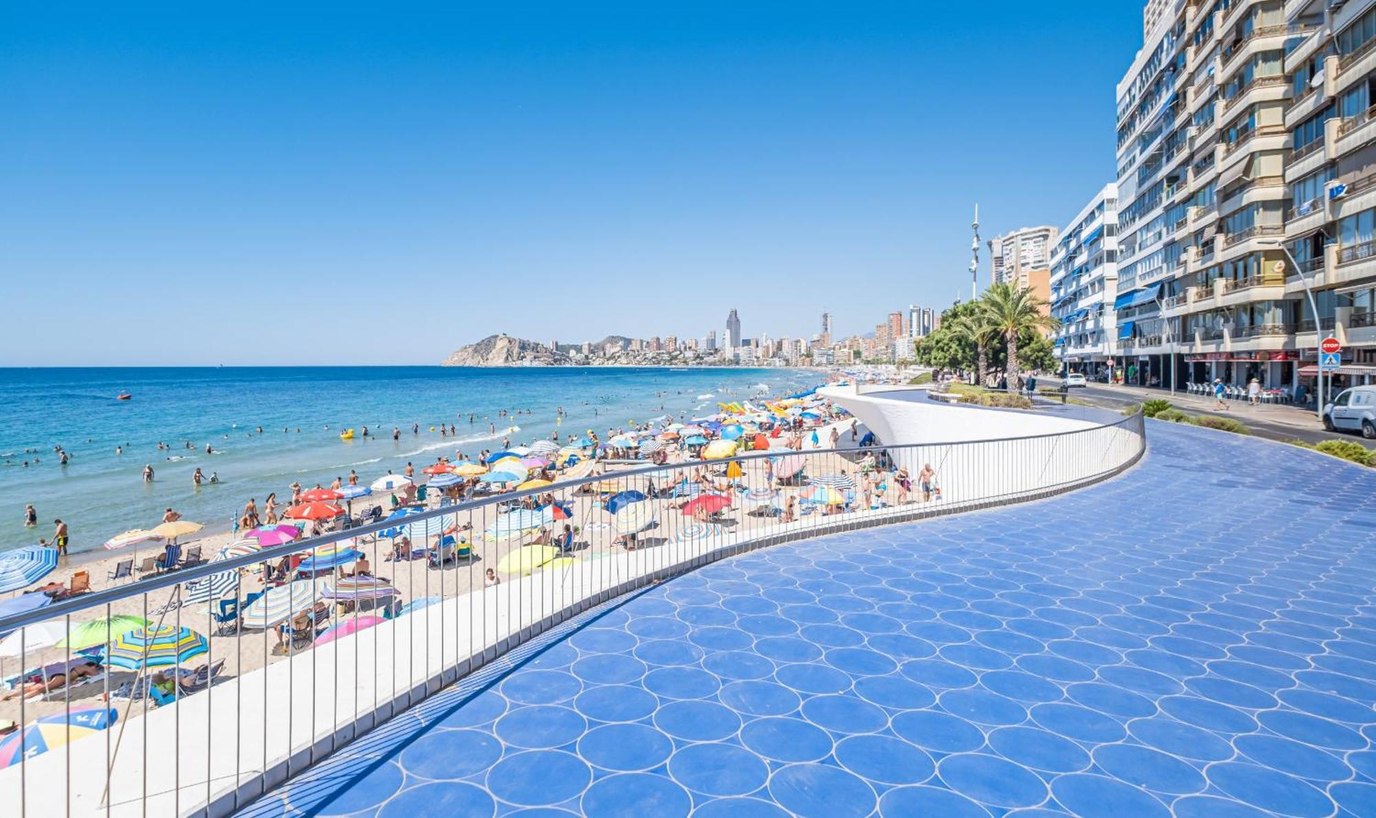 Benipark Apartments Poniente Beach 貝尼多姆 外观 照片