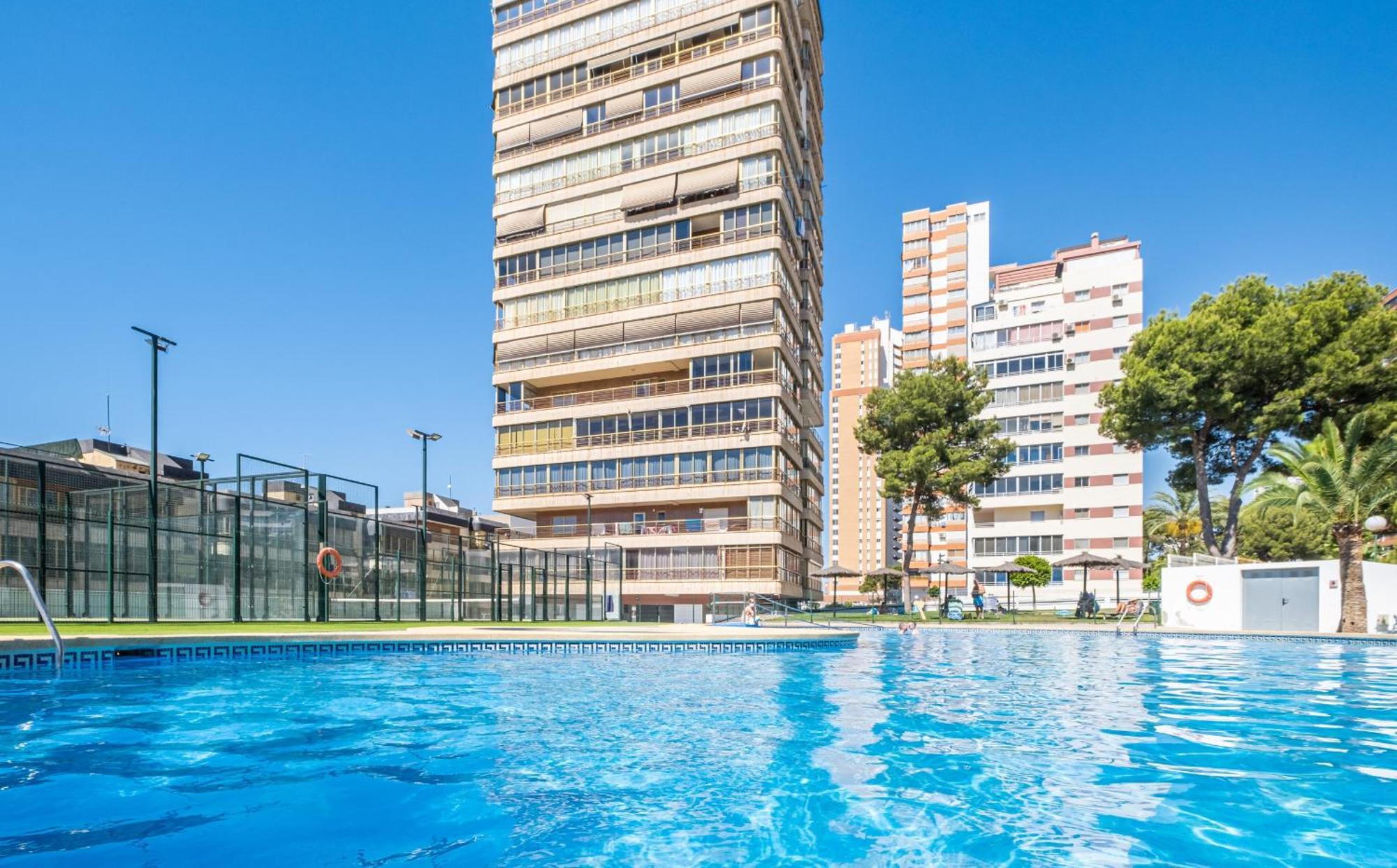 Benipark Apartments Poniente Beach 貝尼多姆 外观 照片