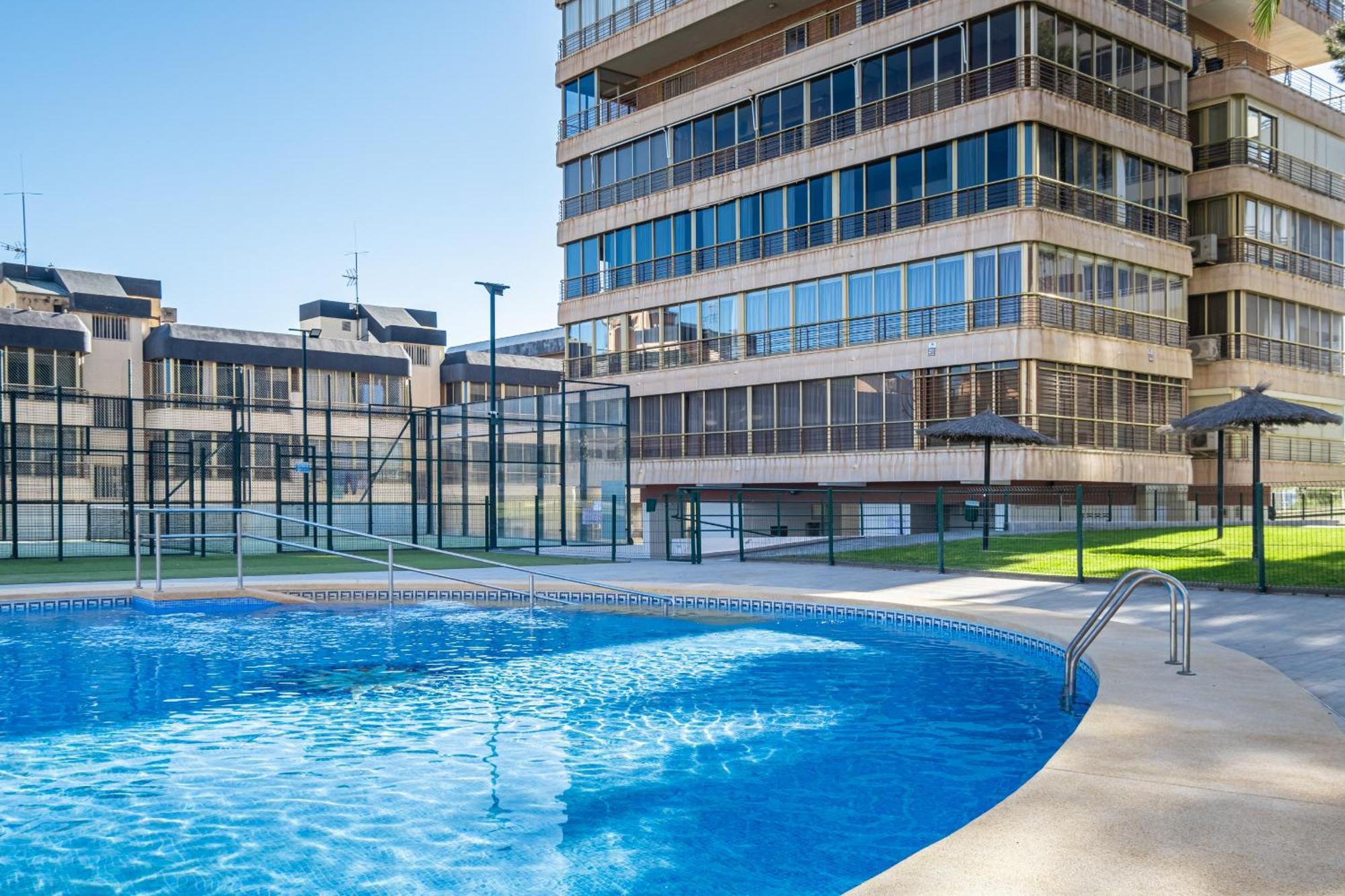 Benipark Apartments Poniente Beach 貝尼多姆 外观 照片